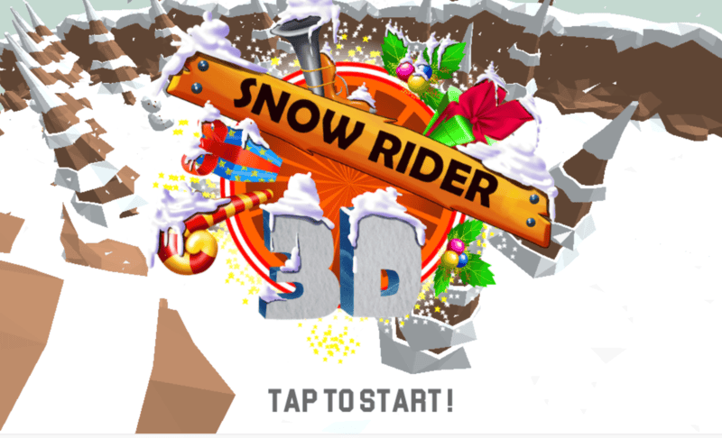 Snow Rider 3D UnblockedSnow Rider 3D Unblocked 🕹 Play Sled Game Online for Free